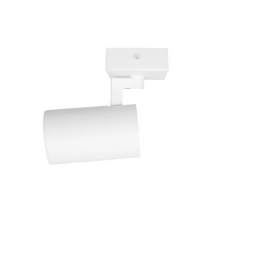 kelvo® SPOTA KLV-101-0135 Κινούμενο Φωτιστικό Σποτ Οροφής για Λάμπα MR16 με Ντουί GU10 AC 220-240V IP20 – Λευκό Ματ – Μ7 x Π6 x Υ14cm