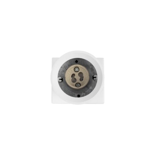 kelvo® SPOTA KLV-101-0135 Κινούμενο Φωτιστικό Σποτ Οροφής για Λάμπα MR16 με Ντουί GU10 AC 220-240V IP20 – Λευκό Ματ – Μ7 x Π6 x Υ14cm