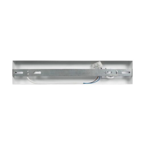 kelvo® SPOTA KLV-101-0137 Κινούμενο Φωτιστικό Σποτ Οροφής για 2 Λάμπες MR16 με Ντουί GU10 AC 220-240V IP20 – Λευκό Ματ – Μ30 x Π6 x Υ14.5cm