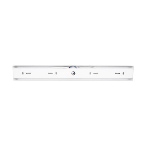 kelvo® SPOTA KLV-101-0139 Κινούμενο Φωτιστικό Σποτ Οροφής για 3 Λάμπες MR16 με Ντουί GU10 AC 220-240V IP20 – Λευκό Ματ – Μ48 x Π6.2 x Υ14cm
