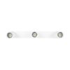 kelvo® SPOTA KLV-101-0139 Κινούμενο Φωτιστικό Σποτ Οροφής για 3 Λάμπες MR16 με Ντουί GU10 AC 220-240V IP20 – Λευκό Ματ – Μ48 x Π6.2 x Υ14cm