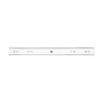 kelvo® SPOTA KLV-101-0141 Κινούμενο Φωτιστικό Σποτ Οροφής για 4 Λάμπες MR16 με Ντουί GU10 AC 220-240V IP20 – Λευκό Ματ – Μ64 x Π6 x Υ14cm