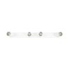 kelvo® SPOTA KLV-101-0141 Κινούμενο Φωτιστικό Σποτ Οροφής για 4 Λάμπες MR16 με Ντουί GU10 AC 220-240V IP20 – Λευκό Ματ – Μ64 x Π6 x Υ14cm