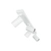 kelvo® SPOTA KLV-101-0141 Κινούμενο Φωτιστικό Σποτ Οροφής για 4 Λάμπες MR16 με Ντουί GU10 AC 220-240V IP20 – Λευκό Ματ – Μ64 x Π6 x Υ14cm