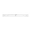 kelvo® SPOTA KLV-101-0143 Κινούμενο Φωτιστικό Σποτ Οροφής για 5 Λάμπες MR16 με Ντουί GU10 AC 220-240V IP20 – Λευκό Ματ – Μ79.5 x Π6.3 x Υ14cm