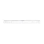 kelvo® SPOTA KLV-101-0143 Κινούμενο Φωτιστικό Σποτ Οροφής για 5 Λάμπες MR16 με Ντουί GU10 AC 220-240V IP20 – Λευκό Ματ – Μ79.5 x Π6.3 x Υ14cm