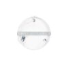 kelvo® SPOTA KLV-101-0145 Κινούμενο Φωτιστικό Σποτ Οροφής για 3 Λάμπες MR16 με Ντουί GU10 AC 220-240V IP20 – Λευκό Ματ – Μ19 x Π19 x Υ14cm