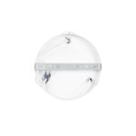 kelvo® SPOTA KLV-101-0145 Κινούμενο Φωτιστικό Σποτ Οροφής για 3 Λάμπες MR16 με Ντουί GU10 AC 220-240V IP20 – Λευκό Ματ – Μ19 x Π19 x Υ14cm