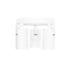 kelvo® SPOTA KLV-101-0145 Κινούμενο Φωτιστικό Σποτ Οροφής για 3 Λάμπες MR16 με Ντουί GU10 AC 220-240V IP20 – Λευκό Ματ – Μ19 x Π19 x Υ14cm