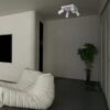 kelvo® SPOTA KLV-101-0147 Κινούμενο Φωτιστικό Σποτ Οροφής για 4 Λάμπες MR16 με Ντουί GU10 AC 220-240V IP20 – Λευκό Ματ – Μ26 x Π26 x Υ14cm