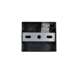 kelvo® SPOTA KLV-101-0134 Κινούμενο Φωτιστικό Σποτ Οροφής για Λάμπα MR16 με Ντουί GU10 AC 220-240V IP20 – Μαύρο Ματ – Μ7 x Π6 x Υ14cm