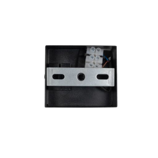 kelvo® SPOTA KLV-101-0134 Κινούμενο Φωτιστικό Σποτ Οροφής για Λάμπα MR16 με Ντουί GU10 AC 220-240V IP20 – Μαύρο Ματ – Μ7 x Π6 x Υ14cm