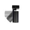 kelvo® SPOTA KLV-101-0134 Κινούμενο Φωτιστικό Σποτ Οροφής για Λάμπα MR16 με Ντουί GU10 AC 220-240V IP20 – Μαύρο Ματ – Μ7 x Π6 x Υ14cm