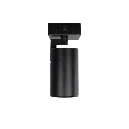kelvo® SPOTA KLV-101-0134 Κινούμενο Φωτιστικό Σποτ Οροφής για Λάμπα MR16 με Ντουί GU10 AC 220-240V IP20 – Μαύρο Ματ – Μ7 x Π6 x Υ14cm
