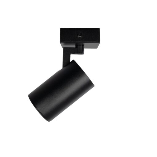 kelvo® SPOTA KLV-101-0134 Κινούμενο Φωτιστικό Σποτ Οροφής για Λάμπα MR16 με Ντουί GU10 AC 220-240V IP20 – Μαύρο Ματ – Μ7 x Π6 x Υ14cm
