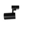 kelvo® SPOTA KLV-101-0134 Κινούμενο Φωτιστικό Σποτ Οροφής για Λάμπα MR16 με Ντουί GU10 AC 220-240V IP20 – Μαύρο Ματ – Μ7 x Π6 x Υ14cm