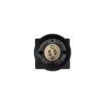 kelvo® SPOTA KLV-101-0134 Κινούμενο Φωτιστικό Σποτ Οροφής για Λάμπα MR16 με Ντουί GU10 AC 220-240V IP20 – Μαύρο Ματ – Μ7 x Π6 x Υ14cm