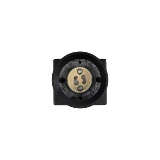 kelvo® SPOTA KLV-101-0134 Κινούμενο Φωτιστικό Σποτ Οροφής για Λάμπα MR16 με Ντουί GU10 AC 220-240V IP20 – Μαύρο Ματ – Μ7 x Π6 x Υ14cm