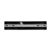 kelvo® SPOTA KLV-101-0136 Κινούμενο Φωτιστικό Σποτ Οροφής για 2 Λάμπες MR16 με Ντουί GU10 AC 220-240V IP20 – Μαύρο Ματ – Μ30 x Π6 x Υ14.5cm