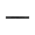 kelvo® SPOTA KLV-101-0140 Κινούμενο Φωτιστικό Σποτ Οροφής για 4 Λάμπες MR16 με Ντουί GU10 AC 220-240V IP20 – Μαύρο Ματ – Μ64 x Π6 x Υ14cm
