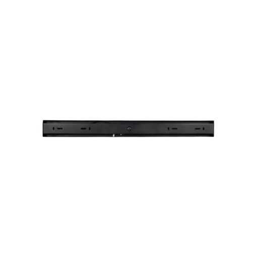 kelvo® SPOTA KLV-101-0140 Κινούμενο Φωτιστικό Σποτ Οροφής για 4 Λάμπες MR16 με Ντουί GU10 AC 220-240V IP20 – Μαύρο Ματ – Μ64 x Π6 x Υ14cm