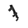 kelvo® SPOTA KLV-101-0142 Κινούμενο Φωτιστικό Σποτ Οροφής για 5 Λάμπες MR16 με Ντουί GU10 AC 220-240V IP20 – Μαύρο Ματ – Μ79.5 x Π6.3 x Υ14cm
