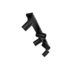 kelvo® SPOTA KLV-101-0142 Κινούμενο Φωτιστικό Σποτ Οροφής για 5 Λάμπες MR16 με Ντουί GU10 AC 220-240V IP20 – Μαύρο Ματ – Μ79.5 x Π6.3 x Υ14cm