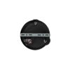kelvo® SPOTA KLV-101-0144 Κινούμενο Φωτιστικό Σποτ Οροφής για 3 Λάμπες MR16 με Ντουί GU10 AC 220-240V IP20 – Μαύρο Ματ – Μ19 x Π19 x Υ14cm