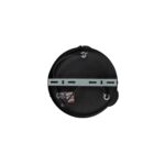 kelvo® SPOTA KLV-101-0144 Κινούμενο Φωτιστικό Σποτ Οροφής για 3 Λάμπες MR16 με Ντουί GU10 AC 220-240V IP20 – Μαύρο Ματ – Μ19 x Π19 x Υ14cm