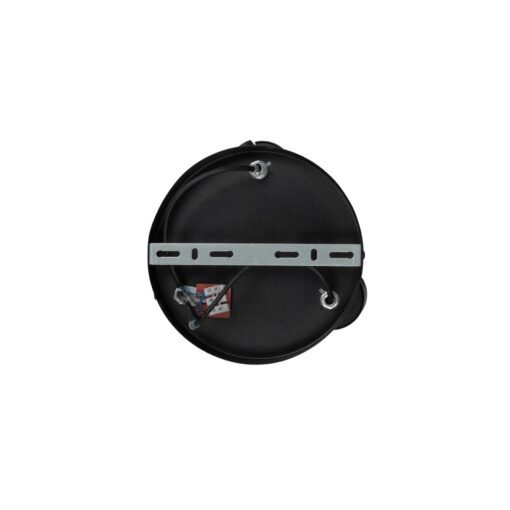 kelvo® SPOTA KLV-101-0144 Κινούμενο Φωτιστικό Σποτ Οροφής για 3 Λάμπες MR16 με Ντουί GU10 AC 220-240V IP20 – Μαύρο Ματ – Μ19 x Π19 x Υ14cm