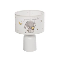 Alternative view of GLOBOSTAR® ELEPHANT 204-0025 Παιδικό Επιτραπέζιο Φωτιστικό Πορτατίφ με Ντουί 1 x E27 AC 220-240V IP20 - Πολύχρωμο - Μ24 x Π24 x Υ32cm