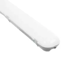 GLOBOSTAR® SMARTGROUP 61702 Γραμμικό Βιομηχανικό Φωτιστικό Tri-Proof Τεχνολογίας Smart Group Linkable Control System 2.4Ghz με Αισθητήρα Κίνησης Microwave LED 48W 6000lm 120° AC 220-240V Αδιάβροχο IP65 Φυσικό Λευκό 5000K - Lumileds SMD Chip & TÜV SÜD Driver - Μ120 x Π10.5 x Υ8cm - 5 Χρόνια Εγγύηση