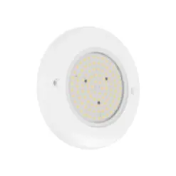 GLOBOSTAR® POOLARTY 61716 Υποβρύχιο Φωτιστικό για Σιντριβάνια/Πισίνες LED 8W 600lm 120° DC 12V Αδιάβροχο IP68 Θερμό Λευκό 2700K Dimmable - Bridgelux SMD Chip - 1m VDE Rubber Καλώδιο - Μ13 x Π13 x Υ2cm - 3 Χρόνια Εγγύηση