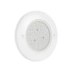 GLOBOSTAR® POOLARTY 61718 Υποβρύχιο Φωτιστικό για Σιντριβάνια/Πισίνες LED 8W 560lm 120° DC 12V Αδιάβροχο IP68 RGB Dimmable - Bridgelux SMD Chip - 1m VDE Rubber Καλώδιο - Μ13 x Π13 x Υ2cm - 3 Χρόνια Εγγύηση