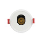 kelvo® ASYMMETRICAL KLV-101-0133 Χωνευτό Φωτιστικό Downlight Σποτ LED 7W 875lm 15°x30° AC 220-240V IP20 Φυσικό Λευκό 4500K – Bridgelux COB Chip & TÜV SÜD Driver – Λευκό Ματ – Μ8.3 x Π8.3 x Υ8.2cm / Q7.3cm – 5 Χρόνια Εγγύηση