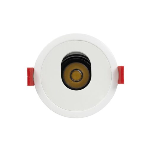 kelvo® ASYMMETRICAL KLV-101-0133 Χωνευτό Φωτιστικό Downlight Σποτ LED 7W 875lm 15°x30° AC 220-240V IP20 Φυσικό Λευκό 4500K – Bridgelux COB Chip & TÜV SÜD Driver – Λευκό Ματ – Μ8.3 x Π8.3 x Υ8.2cm / Q7.3cm – 5 Χρόνια Εγγύηση