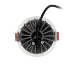 kelvo® ASYMMETRICAL KLV-101-0133 Χωνευτό Φωτιστικό Downlight Σποτ LED 7W 875lm 15°x30° AC 220-240V IP20 Φυσικό Λευκό 4500K – Bridgelux COB Chip & TÜV SÜD Driver – Λευκό Ματ – Μ8.3 x Π8.3 x Υ8.2cm / Q7.3cm – 5 Χρόνια Εγγύηση