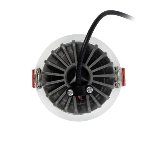 kelvo® ASYMMETRICAL KLV-101-0133 Χωνευτό Φωτιστικό Downlight Σποτ LED 7W 875lm 15°x30° AC 220-240V IP20 Φυσικό Λευκό 4500K – Bridgelux COB Chip & TÜV SÜD Driver – Λευκό Ματ – Μ8.3 x Π8.3 x Υ8.2cm / Q7.3cm – 5 Χρόνια Εγγύηση