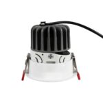 kelvo® ASYMMETRICAL KLV-101-0133 Χωνευτό Φωτιστικό Downlight Σποτ LED 7W 875lm 15°x30° AC 220-240V IP20 Φυσικό Λευκό 4500K – Bridgelux COB Chip & TÜV SÜD Driver – Λευκό Ματ – Μ8.3 x Π8.3 x Υ8.2cm / Q7.3cm – 5 Χρόνια Εγγύηση