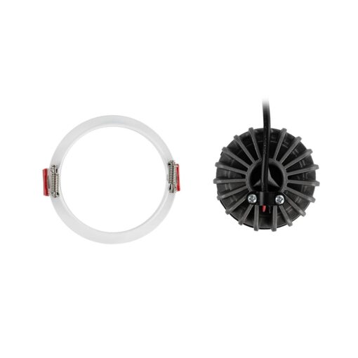 kelvo® ASYMMETRICAL KLV-101-0133 Χωνευτό Φωτιστικό Downlight Σποτ LED 7W 875lm 15°x30° AC 220-240V IP20 Φυσικό Λευκό 4500K – Bridgelux COB Chip & TÜV SÜD Driver – Λευκό Ματ – Μ8.3 x Π8.3 x Υ8.2cm / Q7.3cm – 5 Χρόνια Εγγύηση