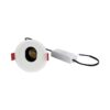 kelvo® ASYMMETRICAL KLV-101-0133 Χωνευτό Φωτιστικό Downlight Σποτ LED 7W 875lm 15°x30° AC 220-240V IP20 Φυσικό Λευκό 4500K – Bridgelux COB Chip & TÜV SÜD Driver – Λευκό Ματ – Μ8.3 x Π8.3 x Υ8.2cm / Q7.3cm – 5 Χρόνια Εγγύηση