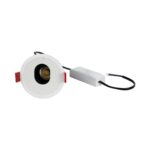 kelvo® ASYMMETRICAL KLV-101-0133 Χωνευτό Φωτιστικό Downlight Σποτ LED 7W 875lm 15°x30° AC 220-240V IP20 Φυσικό Λευκό 4500K – Bridgelux COB Chip & TÜV SÜD Driver – Λευκό Ματ – Μ8.3 x Π8.3 x Υ8.2cm / Q7.3cm – 5 Χρόνια Εγγύηση