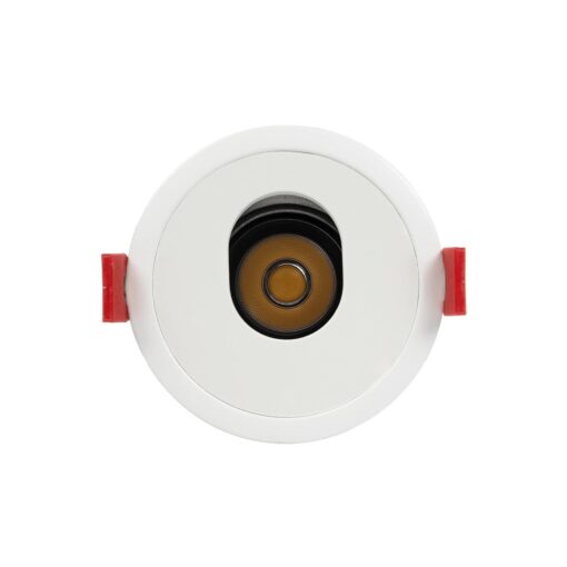 kelvo® ASYMMETRICAL KLV-101-0131 Χωνευτό Φωτιστικό Downlight Σποτ LED 7W 840lm 15°x30° AC 220-240V IP20 Θερμό Λευκό 2700K – Bridgelux COB Chip & TÜV SÜD Driver – Λευκό Ματ – Μ8.3 x Π8.3 x Υ8.2cm / Q7.3cm – 5 Χρόνια Εγγύηση