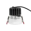 kelvo® ASYMMETRICAL KLV-101-0131 Χωνευτό Φωτιστικό Downlight Σποτ LED 7W 840lm 15°x30° AC 220-240V IP20 Θερμό Λευκό 2700K – Bridgelux COB Chip & TÜV SÜD Driver – Λευκό Ματ – Μ8.3 x Π8.3 x Υ8.2cm / Q7.3cm – 5 Χρόνια Εγγύηση