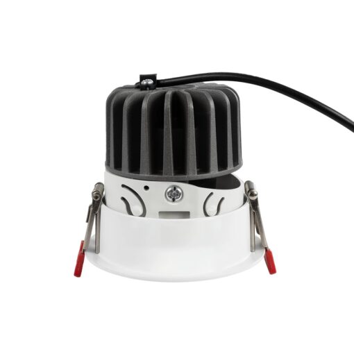 kelvo® ASYMMETRICAL KLV-101-0131 Χωνευτό Φωτιστικό Downlight Σποτ LED 7W 840lm 15°x30° AC 220-240V IP20 Θερμό Λευκό 2700K – Bridgelux COB Chip & TÜV SÜD Driver – Λευκό Ματ – Μ8.3 x Π8.3 x Υ8.2cm / Q7.3cm – 5 Χρόνια Εγγύηση