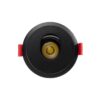 kelvo® ASYMMETRICAL KLV-101-0132 Χωνευτό Φωτιστικό Downlight Σποτ LED 7W 875lm 15°x30° AC 220-240V IP20 Φυσικό Λευκό 4500K – Bridgelux COB Chip & TÜV SÜD Driver – Μαύρο Ματ – Μ8.3 x Π8.3 x Υ8.2cm / Q7.3cm – 5 Χρόνια Εγγύηση