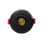 kelvo® ASYMMETRICAL KLV-101-0132 Χωνευτό Φωτιστικό Downlight Σποτ LED 7W 875lm 15°x30° AC 220-240V IP20 Φυσικό Λευκό 4500K – Bridgelux COB Chip & TÜV SÜD Driver – Μαύρο Ματ – Μ8.3 x Π8.3 x Υ8.2cm / Q7.3cm – 5 Χρόνια Εγγύηση