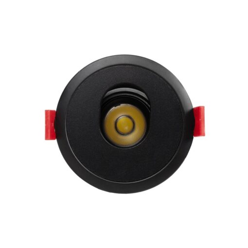 kelvo® ASYMMETRICAL KLV-101-0132 Χωνευτό Φωτιστικό Downlight Σποτ LED 7W 875lm 15°x30° AC 220-240V IP20 Φυσικό Λευκό 4500K – Bridgelux COB Chip & TÜV SÜD Driver – Μαύρο Ματ – Μ8.3 x Π8.3 x Υ8.2cm / Q7.3cm – 5 Χρόνια Εγγύηση