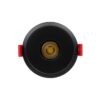kelvo® PINADO KLV-101-0128 Χωνευτό Φωτιστικό Downlight Σποτ LED 7W 875lm 15° AC 220-240V IP20 Φυσικό Λευκό 4500K – Bridgelux COB Chip & TÜV SÜD Driver – Μαύρο Ματ – Μ8.3 x Π8.3 x Υ8.2cm / Q7.3cm – 5 Χρόνια Εγγύηση