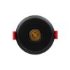 kelvo® PINADO KLV-101-0126 Χωνευτό Φωτιστικό Downlight Σποτ LED 7W 840lm 15° AC 220-240V IP20 Θερμό Λευκό 2700K – Bridgelux COB Chip & TÜV SÜD Driver – Μαύρο Ματ – Μ8.3 x Π8.3 x Υ8.2cm / Q7.3cm – 5 Χρόνια Εγγύηση